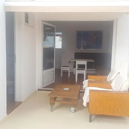 펜션 Casa Con Terraza 라스팔마스