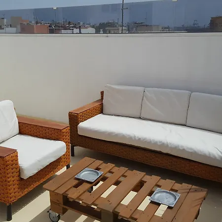 Casa Con Terraza Сasa de vacaciones *